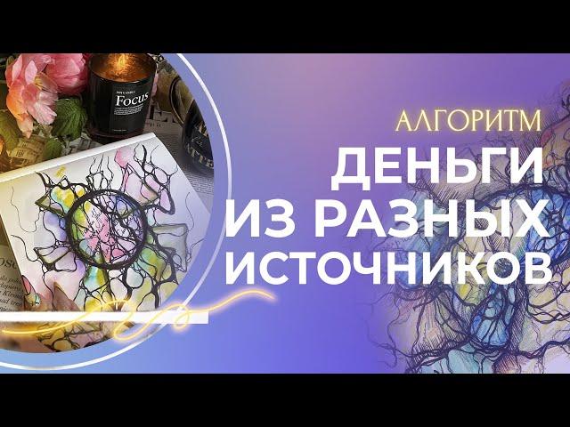 ДЕНГИ ИЗ РАЗНЫХ ИСТОЧНИКОВ - АЛГОРИТМ НЕЙРОГРАФИКА