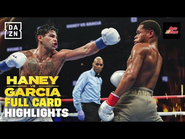 DEVIN HANEY VS. RYAN GARCIA FULL CARD HIGHLIGHTS