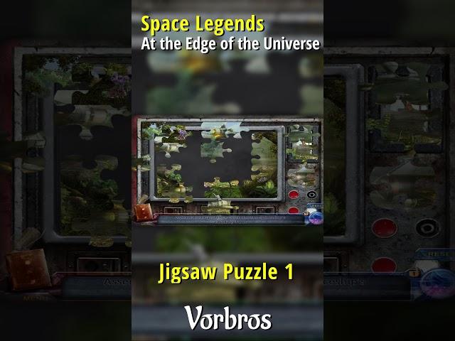 Let's Play - Space Legends - At the Edge of the Universe - Jigsaw Puzzle 1