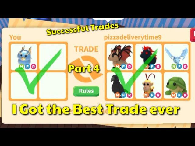 [Part 4] Trading Proofs (Successful Trades) |+Giveaway | Roblox Adopt Me!