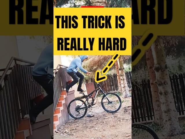 do you think I could jump from higher? comment bellow! #mtb #jump #trick #house #backyard #enduro 