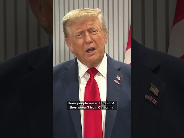"You got a really bad Governor in Chicago," President Trump talks sanctuary cities