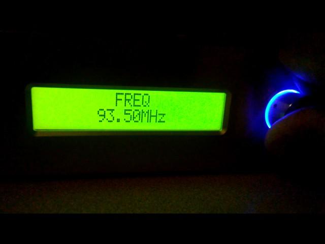 CZE -T251 15 watts FM Transmitter No output power no sound