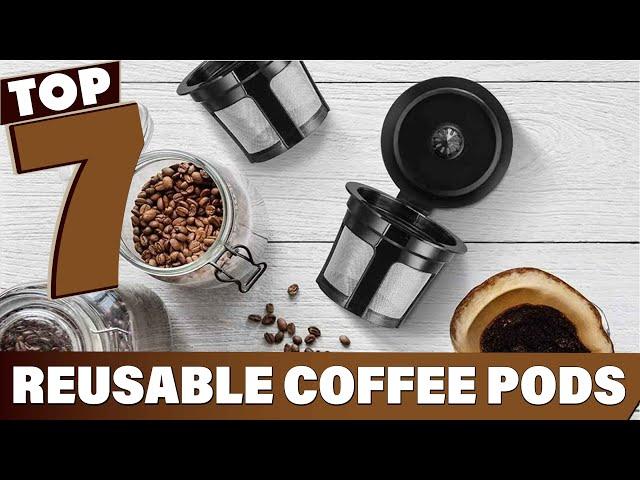 Top 7 Reusable Coffee Pods for Eco-Friendly Brewing