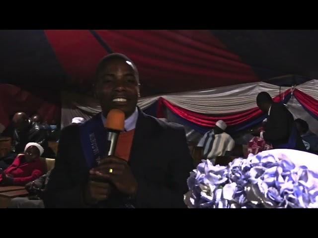 Sermon - Mr Zvingowaniseyi | Mutasa Nyanga District |