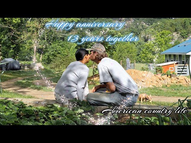 #142 Kỷ niệm 13 năm về chung một nhà\ Happy anniversary\ 13 years together