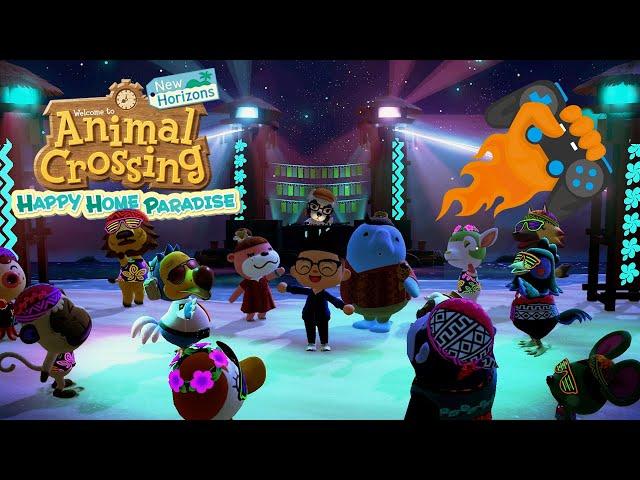 Animal Crossing: Happy Home Paradise | Every Character Build | Full Gameplay