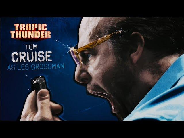 Tropic Thunder - Les Grossman (Comedy Movie Clip 2008)