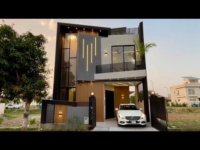 Unimaginable  5 Marla Most Luxurious house for Sale in DHA Lahore Urgently