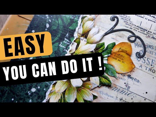 art journal perfect for beginners | lots of TIPS and TECHNIQUES !!!