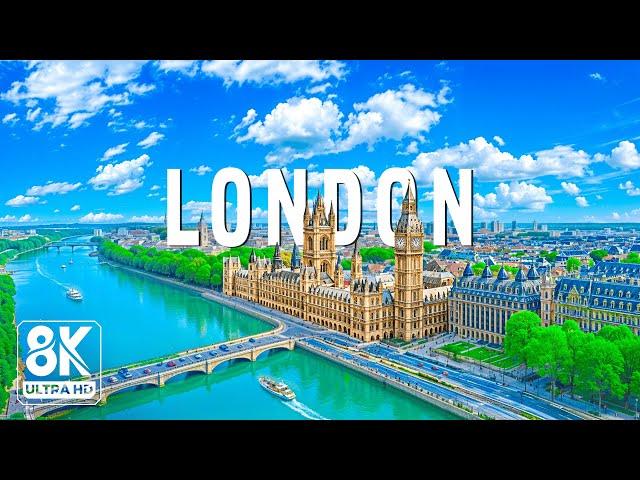 London 8K UHD - A Journey To Discover The Ancient Capital Of England: The City Of World Icons