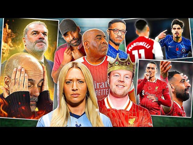 Ipswich DEFEAT Spurs!| Chelsea & Arsenal DRAW! | Liverpool Title FAVOURITES? | Weekend Round Up