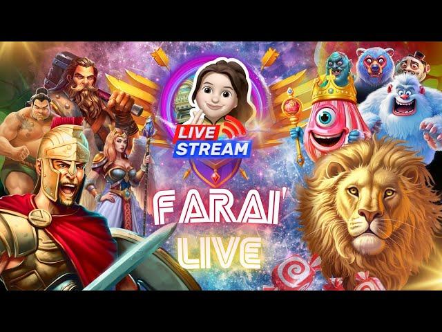 ไลฟ์สดสล็อต LIVE SLOT PP SLOT PG หาเกมมาดี มีแจก !!!