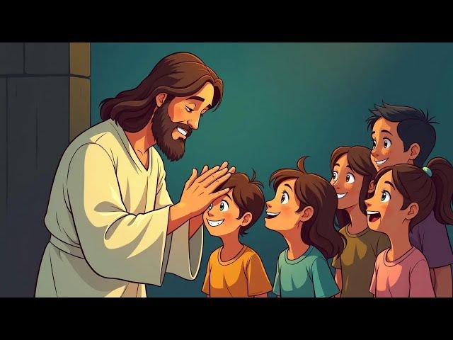 Jesus Blesses the Children | Bible Story for Kids