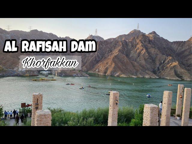 AL RAFISAH DAM || Khorfakkan Sharjah || BEST PLACE TO VISIT IN UAE