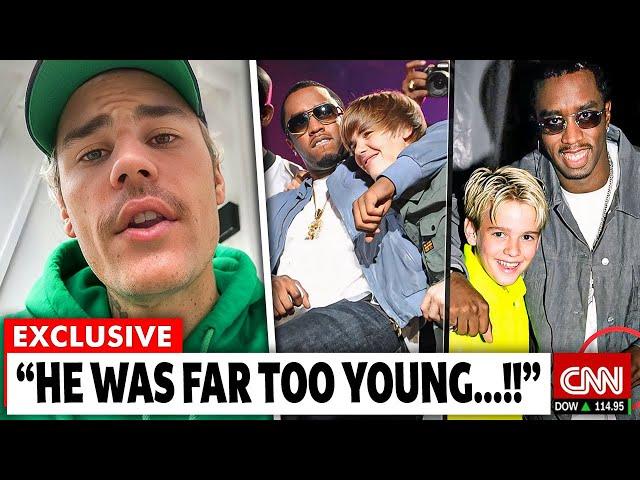 Justin Bieber REVEALS Video In Court Aaron Carter As Diddy's FREAK OFF VICTIM