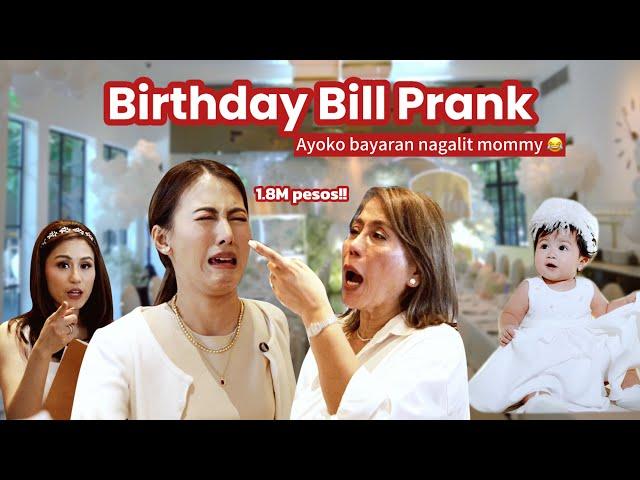 Birthday Bill Prank kay Mommy Pinty by Alex Gonzaga