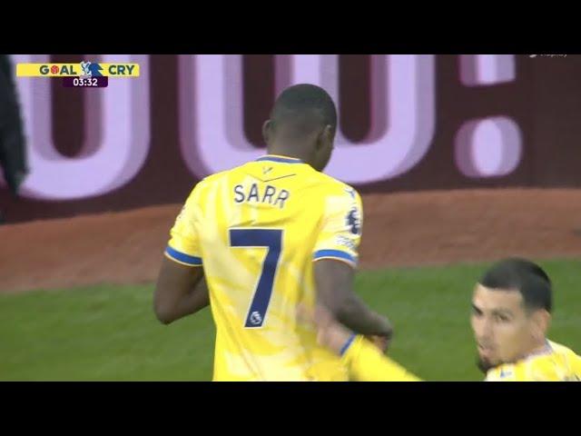 Ismaïla Sarr Goal, Aston Villa vs Crystal Palace (0-1) Goals and Extended Highlights