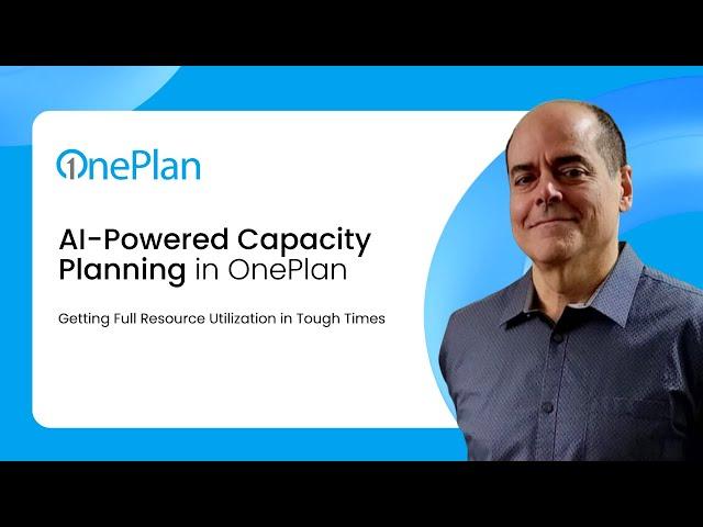 AI-Powered Capacity Planning: Full Resource Utilization in Tough Times