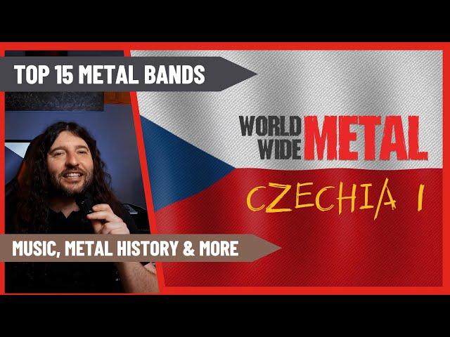 CZECH METAL - top 15 Metal bands & MORE (WorldWIde Metal series)