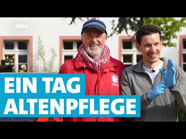 Frühschicht mit Altenpfleger Joachim: So sieht sein Alltag beim ambulanten Pflegedienst aus!