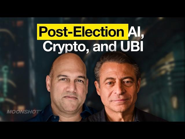 What the Election Results Mean for Emerging Tech w/ Salim Ismail | EP #128