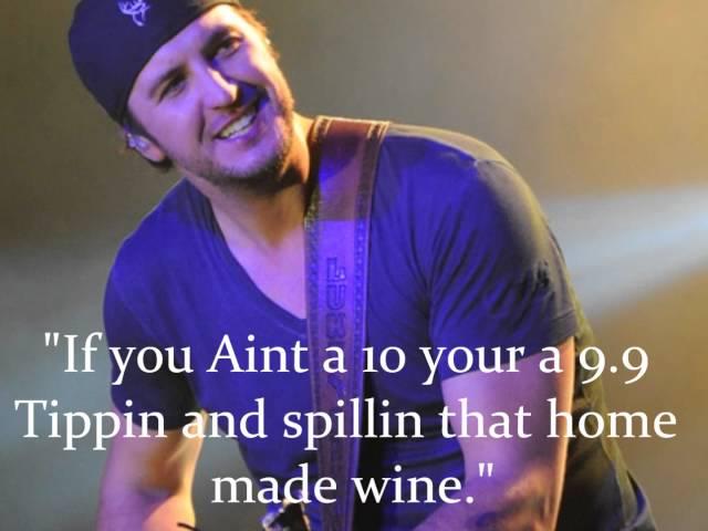 Luke Bryan(Drunk on you)