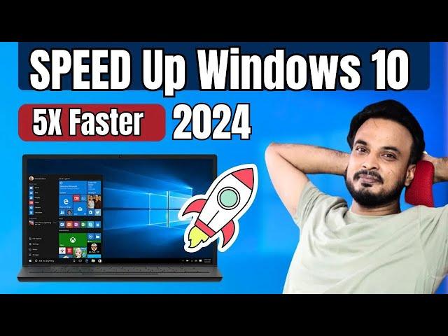 Speed Up  Windows 10 and Fix Lagging and Slow issues (6 Settings)