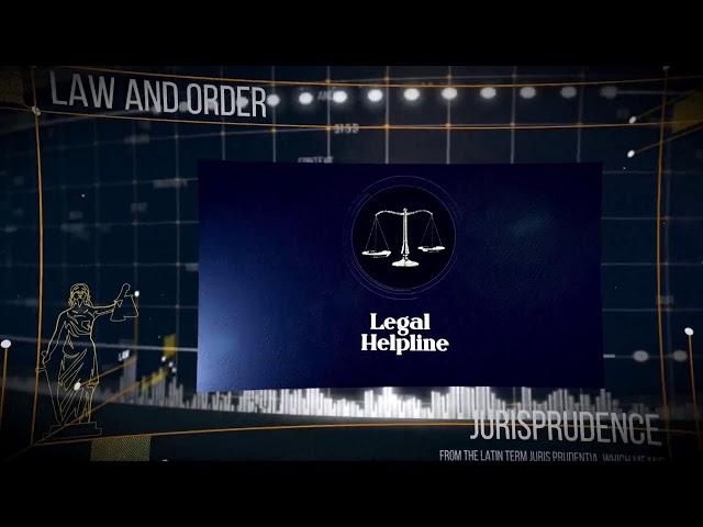 LEGAL HELPLINE || 05 OCTOBER 2024