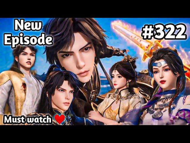 Spirit Sword Sovereign Season 4 Anime Explained In Hindi Part 322 || Series like Soul Land