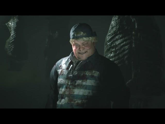 SILENT HILL 2 - Eddie Boss Fight MELEE ONLY (4k 60fps)