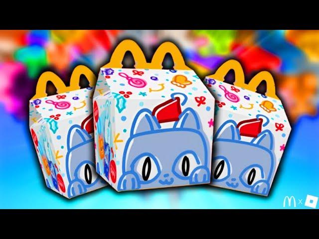 Roblox Pet Simulator Happy Meal? (NEWS)