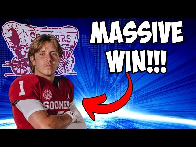 Bowe Bentley COMMITTED to Oklahoma Football OVER LSU!
