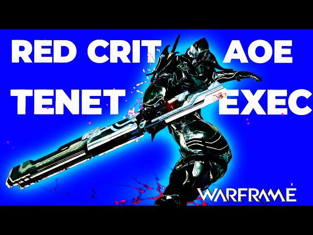 Warframe - Tenet Exec | Millions In Red Crit AoEs