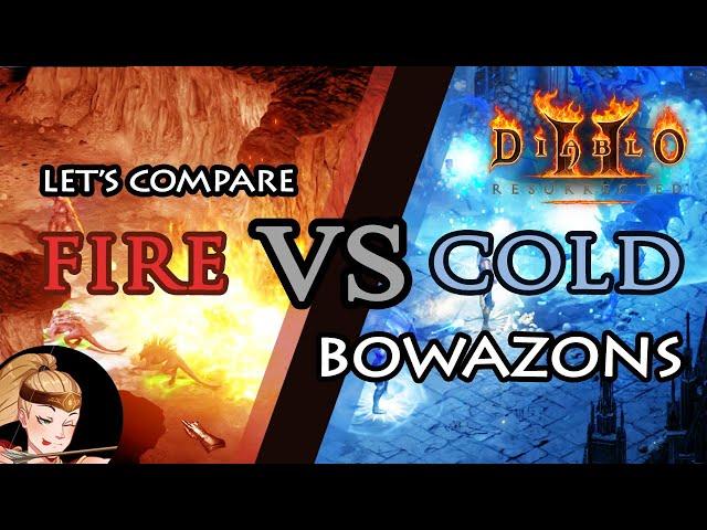 Fire vs Cold Bowazons: Which one is better? - Diablo 2 Resurrected