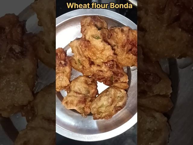 Wheat flour Bonda recipe  | MOM'S KITCHEN | #asmr #asmrsounds #asmrvideo