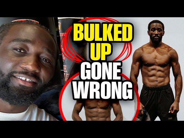 Terence Crawford's BIGGEST Mistake Gaining Weight For Canelo Fight