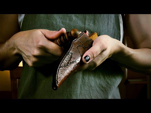 Handcrafted Leather Knife Sheath