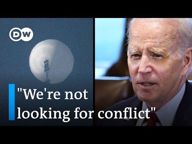 Pentagon: Chinese balloon part of global surveillance program | DW News