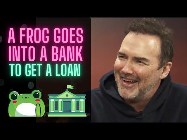 A Frog goes into a Bank to get a Loan (Norm Macdonald Joke)