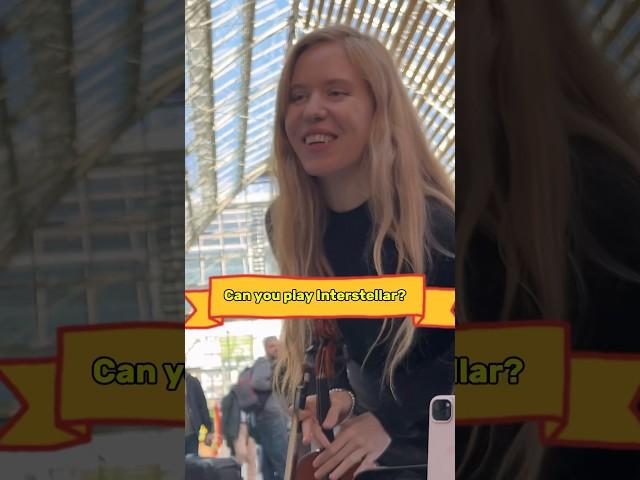 He told me no and after this happens ️ #violin #piano #violinist #pianist #publicreaction