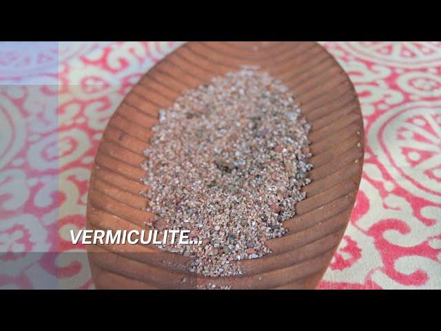 How to use Vermiculite in very many ways.