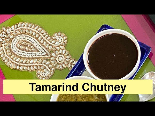 Tamarind (Imli) Chutney Recipe by ShowMeTheCurry