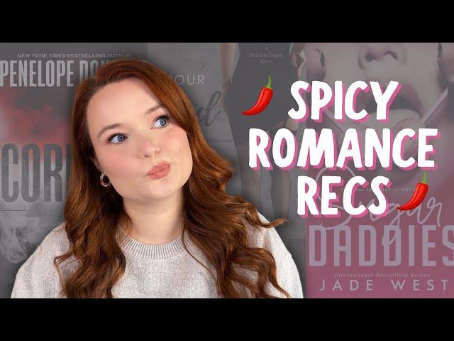 spicy romance book recommendations️️