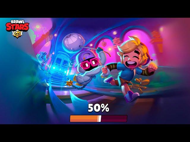 JOGUEI a NOVA ATUALIZAÇÃO do BRAWL STARS e TESTEI TODAS as SKINS e O NOVO EVENTO ESTÁ INSANO