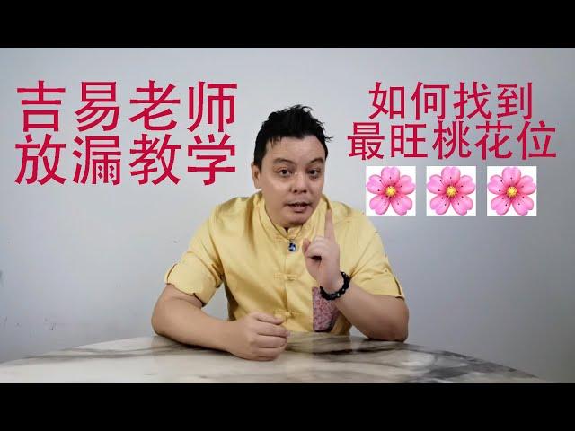 最旺的桃花方位 在哪？？