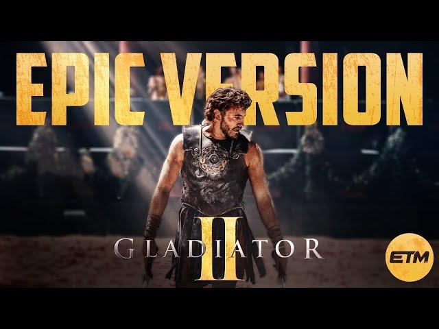 Gladiator Theme | EPIC Trailer Version (Now We Are Free) EXTENDED