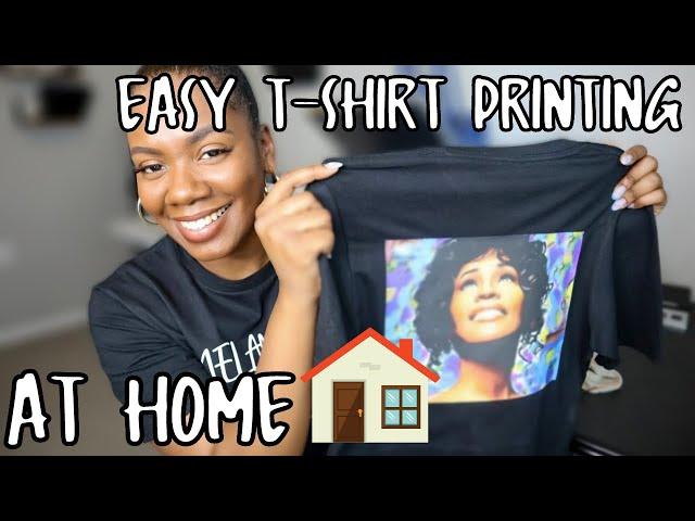 HEAT PRESS PRINTING AT HOME: Start your t-shirt business at home in 2022 | VERY DETAILED SIDE HUSTLE