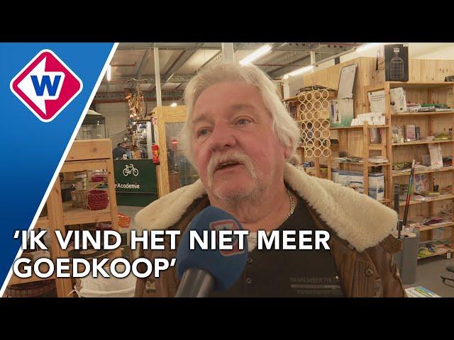 Zijn kringloopwinkels nog betaalbaar?