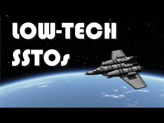 Early career stock SSTOs - Low-tech SSTOs - KSP 1.1.3